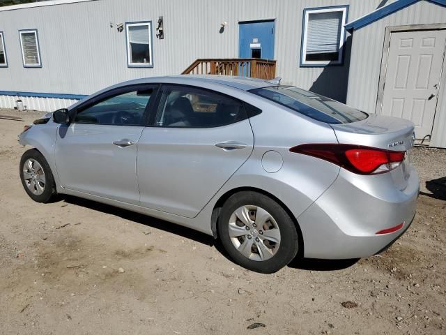 2016 Hyundai Elantra SE