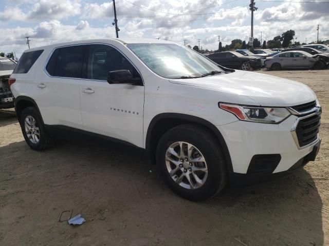 2019 Chevrolet Traverse LS