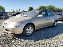Salvage cars for sale at Mebane, NC auction: 2000 Honda Accord EX