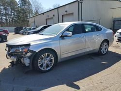 Chevrolet Impala LT Vehiculos salvage en venta: 2015 Chevrolet Impala LT