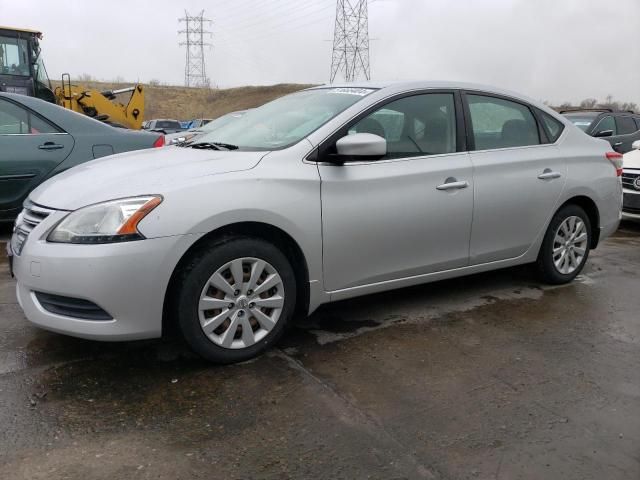 2014 Nissan Sentra S