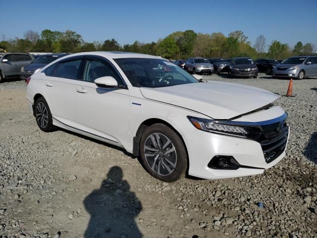 2021 Honda Accord Hybrid EXL