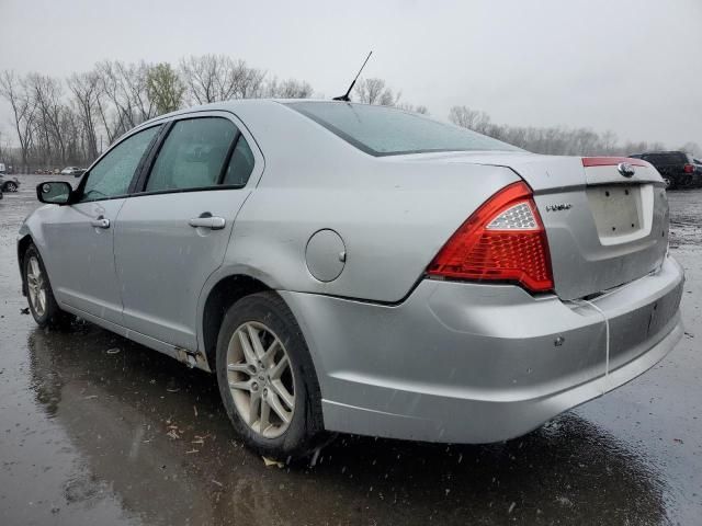 2010 Ford Fusion S