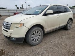 Salvage cars for sale at auction: 2007 Ford Edge SEL Plus