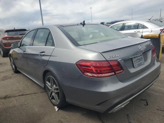 2014 Mercedes-Benz E 350 4matic