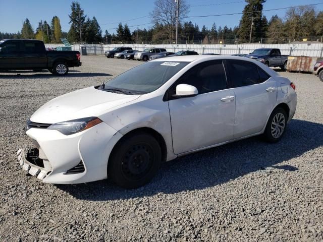 2018 Toyota Corolla L