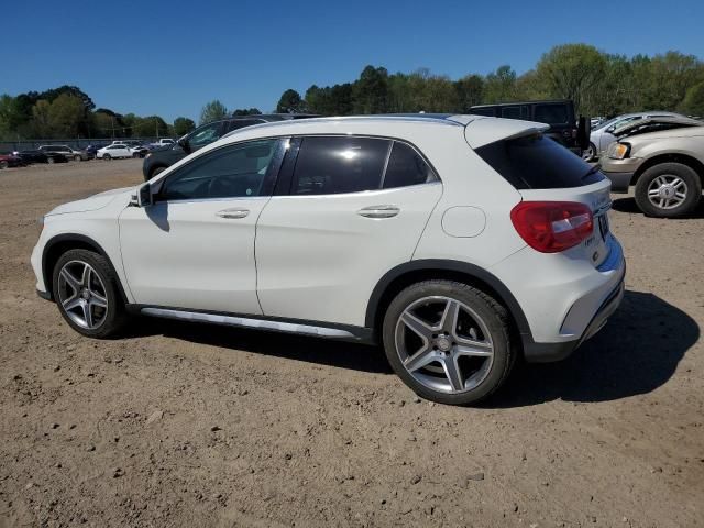 2015 Mercedes-Benz GLA 250 4matic