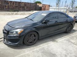 Salvage cars for sale from Copart Wilmington, CA: 2014 Mercedes-Benz CLA 250