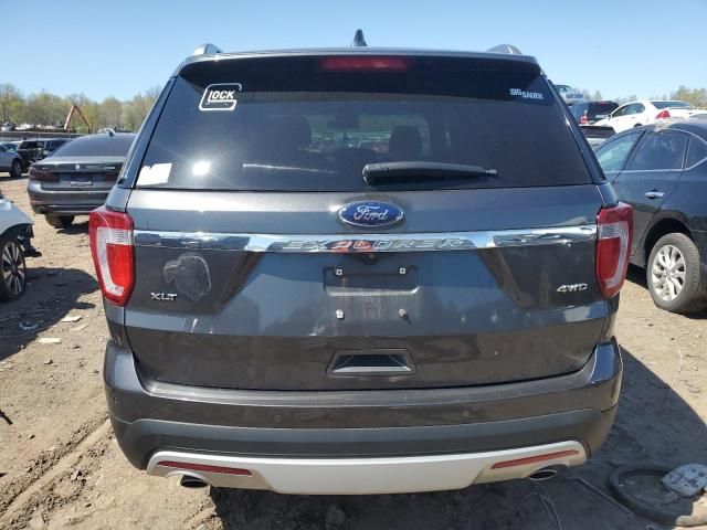 2016 Ford Explorer XLT