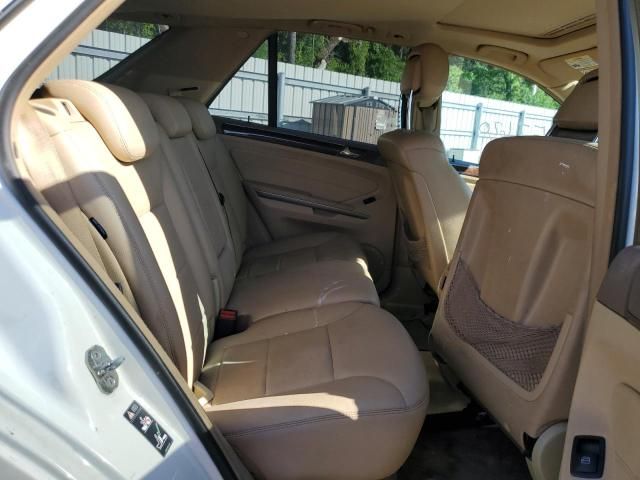 2011 Mercedes-Benz ML 350 4matic