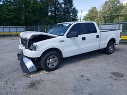 Salvage trucks for sale at Greenwell Springs, LA auction: 2008 Ford F150 Supercrew