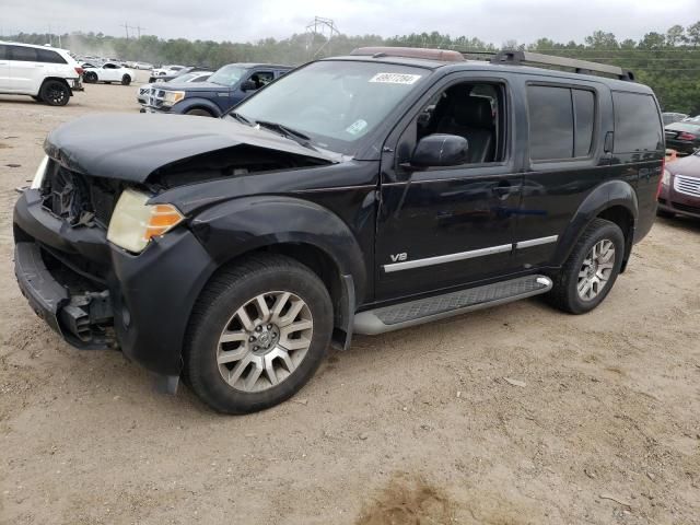 2008 Nissan Pathfinder LE