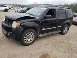 Salvage SUVs for sale at auction: 2008 Nissan Pathfinder LE