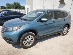 Salvage cars for sale from Copart Apopka, FL: 2014 Honda CR-V EXL