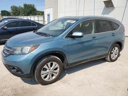 Salvage SUVs for sale at auction: 2014 Honda CR-V EXL