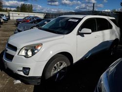 Salvage cars for sale from Copart Arlington, WA: 2015 Chevrolet Equinox LT