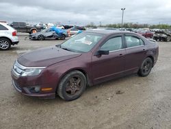 Salvage cars for sale at Indianapolis, IN auction: 2011 Ford Fusion SE