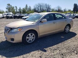 Salvage cars for sale from Copart Portland, OR: 2010 Toyota Camry Base