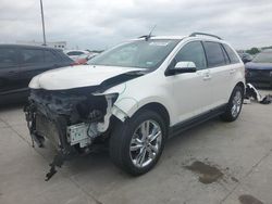 Salvage cars for sale from Copart Grand Prairie, TX: 2013 Ford Edge SEL