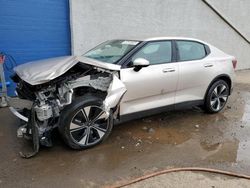 Salvage cars for sale at Hillsborough, NJ auction: 2023 Polestar 2