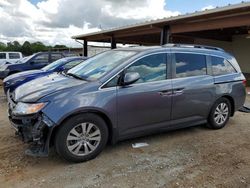 Salvage cars for sale at Tanner, AL auction: 2014 Honda Odyssey EXL