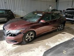Salvage cars for sale at Franklin, WI auction: 2023 Nissan Sentra SV