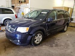 Dodge salvage cars for sale: 2013 Dodge Grand Caravan Crew