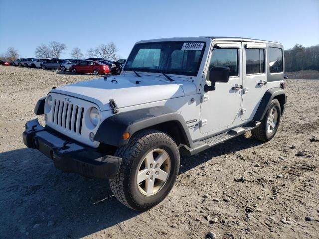 2014 Jeep Wrangler Unlimited Sport