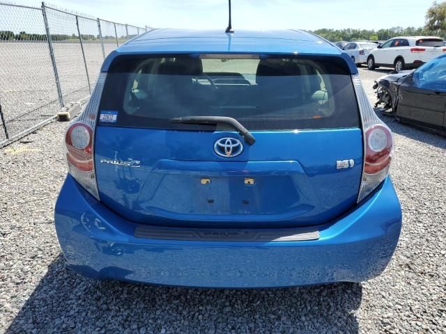 2014 Toyota Prius C