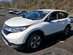 Salvage cars for sale at Marlboro, NY auction: 2018 Honda CR-V LX