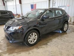 Salvage cars for sale at Franklin, WI auction: 2017 Nissan Rogue Sport S