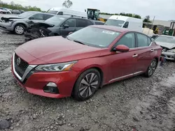 Salvage cars for sale at Hueytown, AL auction: 2019 Nissan Altima SV