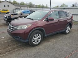 Salvage cars for sale at York Haven, PA auction: 2014 Honda CR-V EX