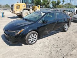 Salvage cars for sale at Riverview, FL auction: 2024 Toyota Corolla LE