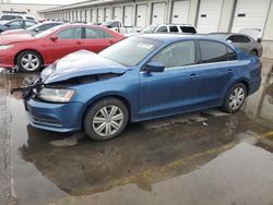 Salvage cars for sale at Louisville, KY auction: 2017 Volkswagen Jetta S