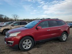 Vehiculos salvage en venta de Copart Des Moines, IA: 2013 Chevrolet Traverse LT