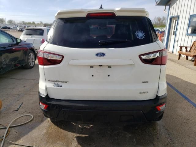 2019 Ford Ecosport SES