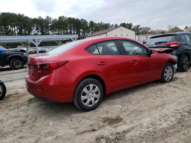 2016 Mazda 3 Sport