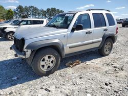 Salvage cars for sale at Loganville, GA auction: 2006 Jeep Liberty Sport