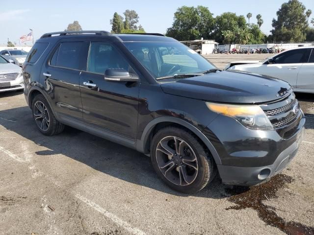 2014 Ford Explorer Sport