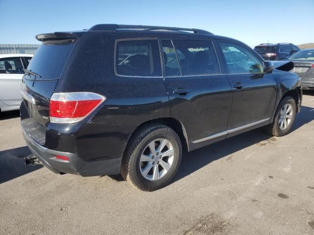 2013 Toyota Highlander Base