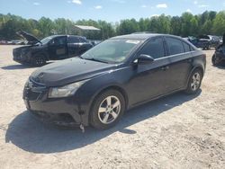 Salvage cars for sale from Copart Charles City, VA: 2014 Chevrolet Cruze LT