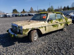 Salvage cars for sale at Portland, OR auction: 1976 Mercedes-Benz 300-Class