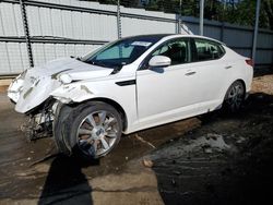 KIA Optima salvage cars for sale: 2012 KIA Optima SX