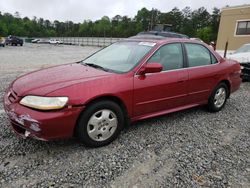 Salvage cars for sale at Ellenwood, GA auction: 2002 Honda Accord EX