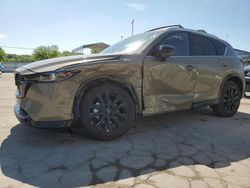 Salvage cars for sale at Lebanon, TN auction: 2024 Mazda CX-5 Carbon Turbo