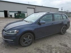 Volkswagen salvage cars for sale: 2019 Volkswagen Golf Sportwagen S