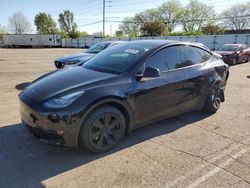 Salvage cars for sale at Moraine, OH auction: 2021 Tesla Model Y