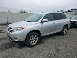 Salvage cars for sale at Albany, NY auction: 2011 Toyota Highlander Base