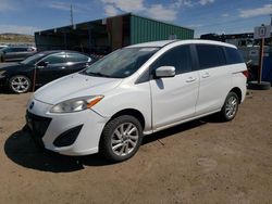 Salvage cars for sale at Colorado Springs, CO auction: 2014 Mazda 5 Sport